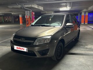 2017 Lada (ВАЗ) Granta I, коричневый, 530000 рублей, вид 1