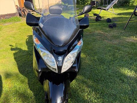 2013 Suzuki Burgman (SkyWave) 400, чёрный, 360000 рублей, вид 5