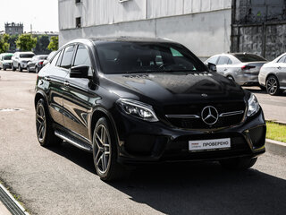 2019 Mercedes-Benz GLE Coupe 350 d I (C292), чёрный, 4424957 рублей, вид 5
