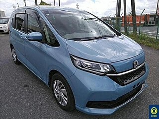 2021 Honda Freed II Рестайлинг, голубой, 1077777 рублей, вид 3
