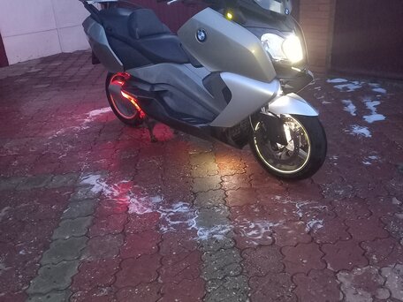 2012 BMW C 650 GT, серый, 610000 рублей, вид 2