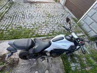 2014 Yamaha MT-07 (FZ-07), серебристый, 666666 рублей, вид 5
