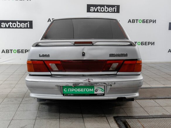 2007 Lada (ВАЗ) 2115, серебристый - вид 5