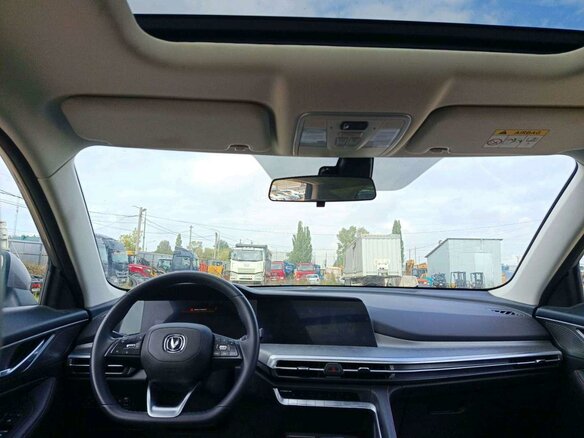 2023 Changan CS35 Plus I Рестайлинг, серый, 1617000 рублей - вид 4