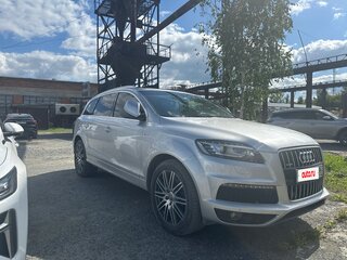 2013 Audi Q7 8-speed I (4L) Рестайлинг, серый, 2300000 рублей, вид 1