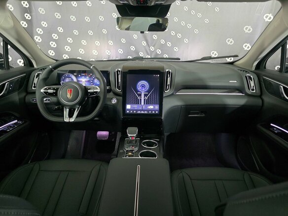 2025 Hongqi HS3, белый, 2480000 рублей - вид 17