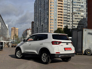 2024 Chery Tiggo 4 Pro I, белый, 1699000 рублей, вид 4