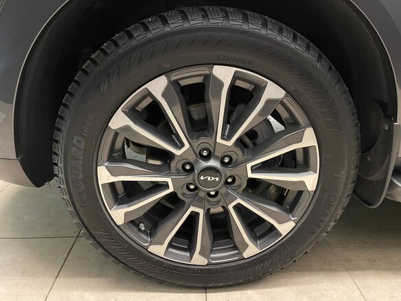 2019 Kia Mohave I Рестайлинг 2, серый - вид 9
