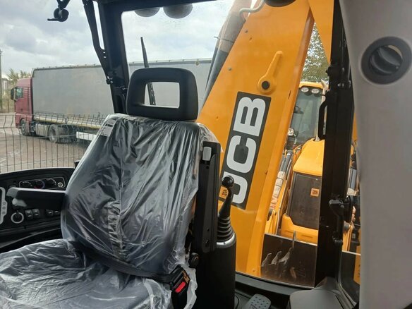 2026 JCB 4CX Super, жёлтый, 18522064 рублей - вид 10