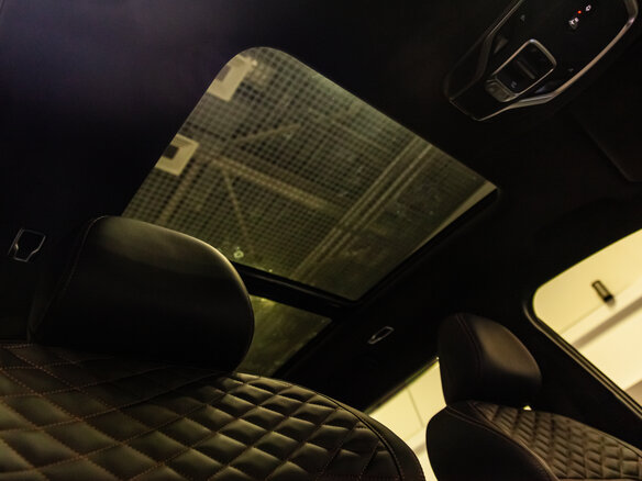 2026 Geely Okavango I Рестайлинг, синий - вид 27