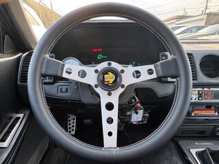 1989 Nissan Fairlady Z IV (Z32), чёрный, 3980275 рублей, вид 5