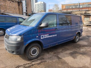 2013 Volkswagen Transporter, синий, 1290000 рублей, вид 3