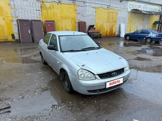 2009 Lada (ВАЗ) Priora I, серебристый, 105000 рублей, вид 2