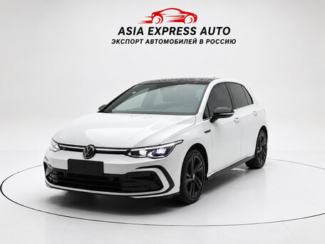 2022 Volkswagen Golf VIII, белый, 1980000 рублей, вид 1