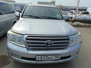 2011 Toyota Land Cruiser 200 Series, серебристый, 1584780 рублей, вид 1