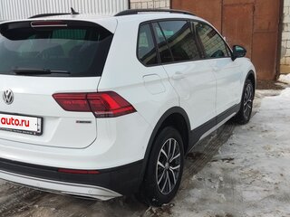 2019 Volkswagen Tiguan II, белый, 2200000 рублей, вид 4