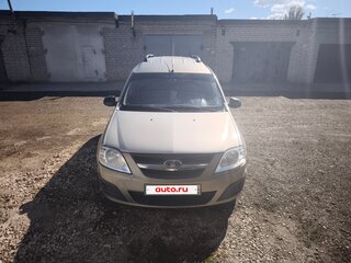2013 Lada (ВАЗ) Largus I, серый, 625000 рублей, вид 1