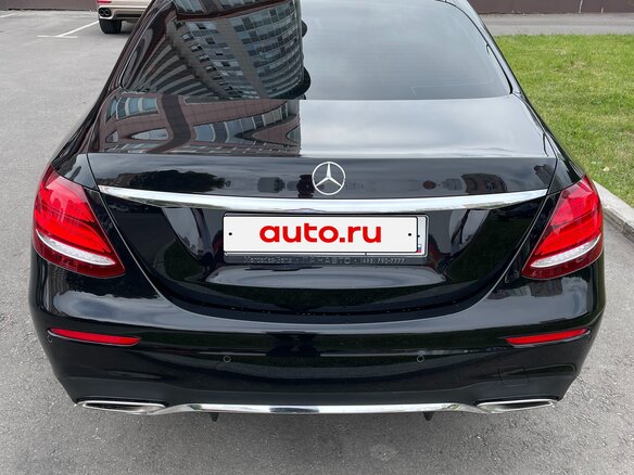 2019 Mercedes-Benz E-Класс 200 V (W213, S213, C238), чёрный - вид 4