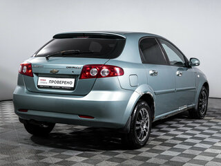 2008 Chevrolet Lacetti I, зелёный, 199000 рублей, вид 5
