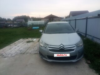 2015 Citroen C4 II, серебристый, 300000 рублей, вид 2