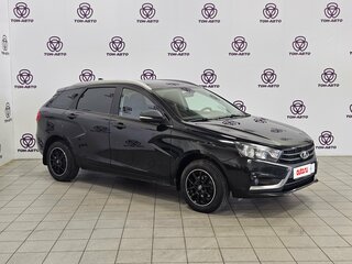 2020 Lada (ВАЗ) Vesta SW I, чёрный, 935000 рублей, вид 3