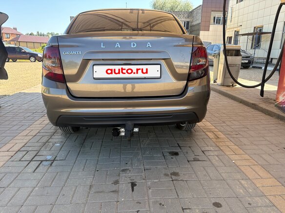 2024 Lada (ВАЗ) Granta I Рестайлинг, коричневый, 890000 рублей - вид 5