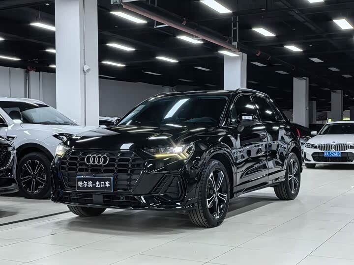 Открыть фотографии: Audi Q3 II (F3)