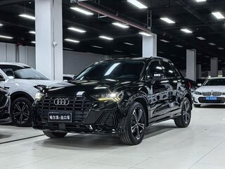 2021 Audi Q3 35 TFSI II (F3), чёрный, 2320000 рублей, вид 1