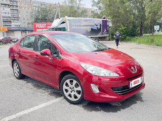 2012 Peugeot 408 I, красный, 490000 рублей, вид 3