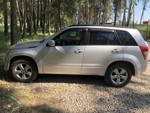 2011 Suzuki Grand Vitara II Рестайлинг, серый, 1050000 рублей - вид 2