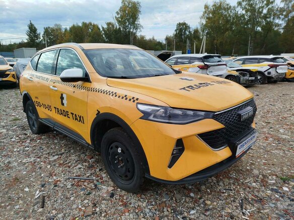 2024 Haval F7 I Рестайлинг, белый, 793800 рублей