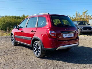 2026 Lada (ВАЗ) Granta Cross I Рестайлинг, красный, 1267900 рублей, вид 3