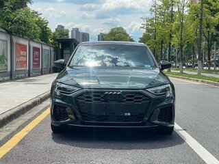 2023 Audi A3 35 TFSI Long IV (8Y), зелёный, 2130000 рублей, вид 2