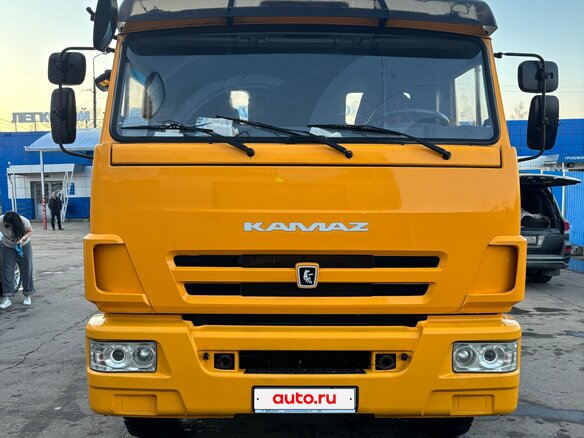 2014 КамАЗ 65116, жёлтый, 2200000 рублей - вид 5