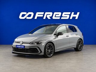 2021 Volkswagen Golf VIII, серый, 2831444 рублей, вид 5