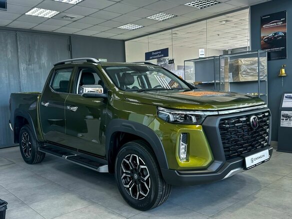 2026 Changan Hunter Plus, зелёный, 4099900 рублей - вид 3