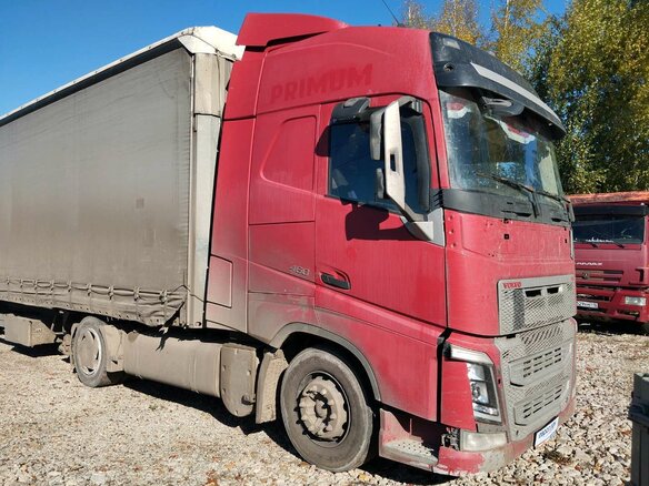 2016 Volvo FH, красный, 5771000 рублей - вид 1