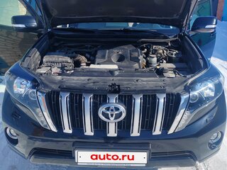 2017 Toyota Land Cruiser Prado 150 Series Рестайлинг 1, чёрный, 5185000 рублей, вид 3