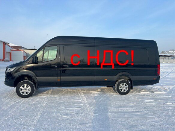 2024 Mercedes-Benz Sprinter, чёрный - вид 17