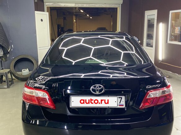 2006 Toyota Camry VI (XV40), чёрный, 1150000 рублей - вид 5