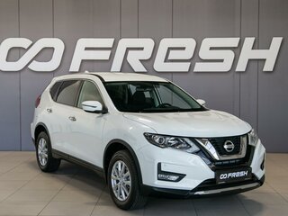 2021 Nissan X-Trail III Рестайлинг, белый, 2600000 рублей, вид 1