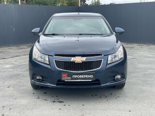 2011 Chevrolet Cruze I, синий, 599000 рублей, вид 2