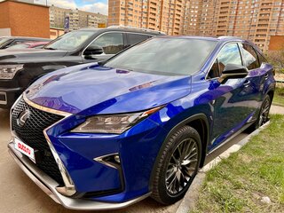 2018 Lexus RX 300 IV, синий, 3415000 рублей, вид 1