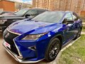 2018 Lexus RX 300 IV, синий, 3415000 рублей