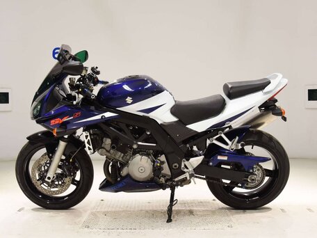 2005 Suzuki SV 1000, синий, 399000 рублей, вид 3