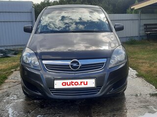 2011 Opel Zafira B Рестайлинг, серый, 605000 рублей, вид 3