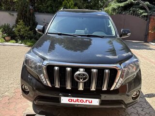 2016 Toyota Land Cruiser Prado 150 Series Рестайлинг 1, чёрный, 4070000 рублей, вид 1