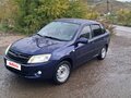 2012 Lada (ВАЗ) Granta I, синий, 235000 рублей - вид 5