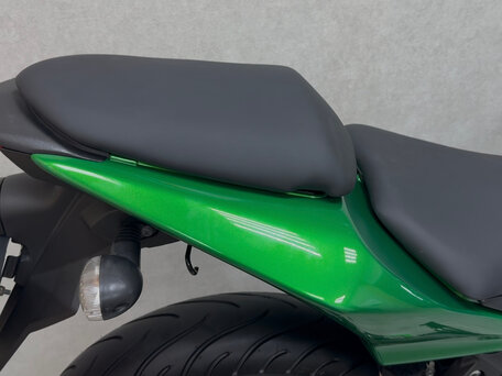 2010 Kawasaki 250 TR, зелёный, 365000 рублей, вид 2