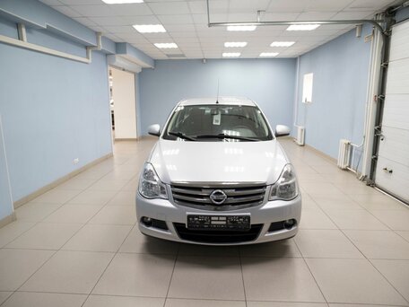 2015 Nissan Almera III (G15), серебристый, 549000 рублей, вид 1